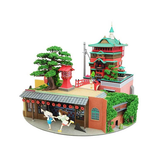 Qoo10 - 【popular Japanese Toys】sankei Ghibli Spirited Away Diorama Mk07 