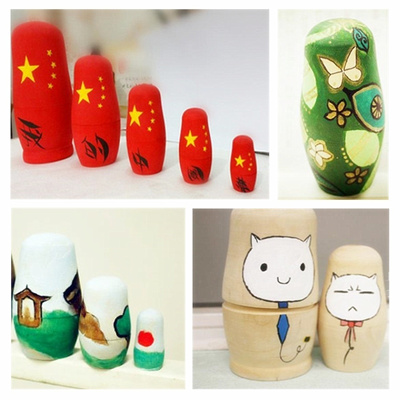 diy russian nesting dolls