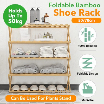 Qoo10 Foldable Shoe Rack Furniture Deco