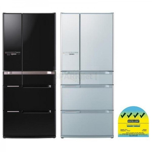 hitachi 6 door refrigerator