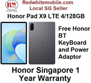 Pad X9 LTE 4/128GB-Honor Singapore 1 Year Warranty