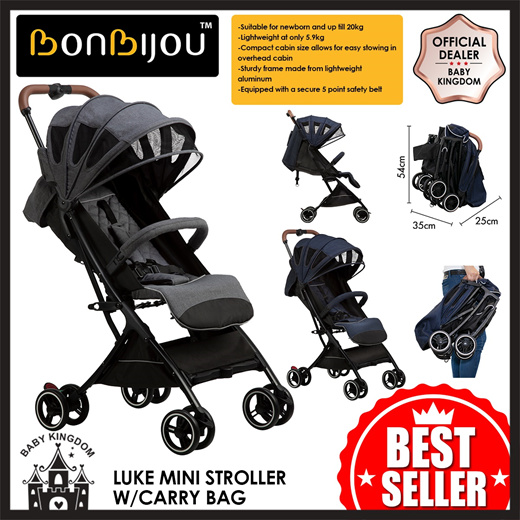 bonbijou luke mini stroller review