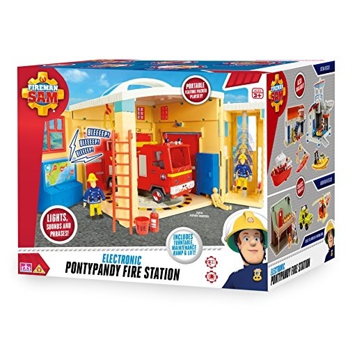 fireman sam station toy