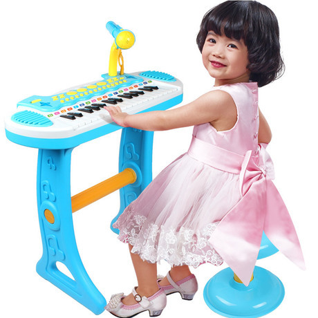 toy band electronic keyboard