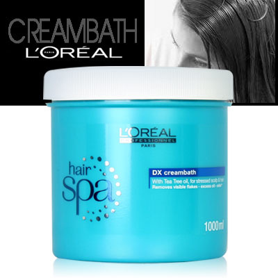 Qoo10 - [ LOREAL PROFESSIONNEL ] Hair Spa Treatment Mask (1000ML) - DX  creamba... : Hair Care