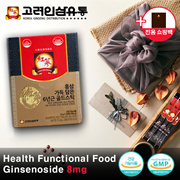 Hansol Life (Korean Ginseng Distribution) 6Y Red Ginseng Gold Sticks  12g x 30