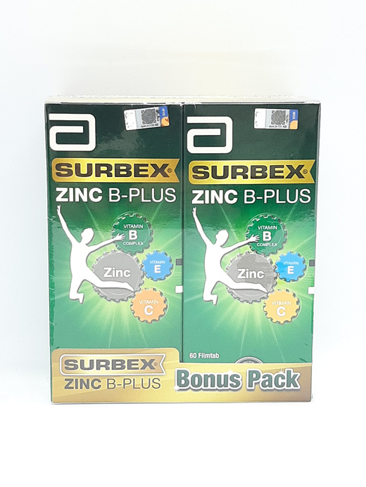 Zinc surbex 7 benefits