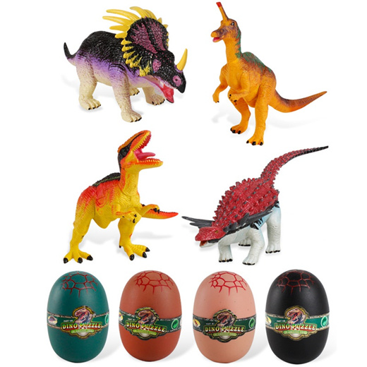 Dino puzzle best sale in jurassic egg