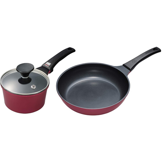 Qoo10 Kyocera Kyocera Frying Pan Set Ceramic Coating Processing Limited Bord Kitchen Dining