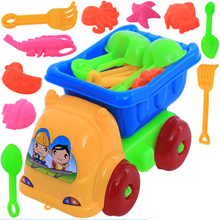 1 Pc Portable Children Beach Bucket Sand Toy Foldable Collapsible