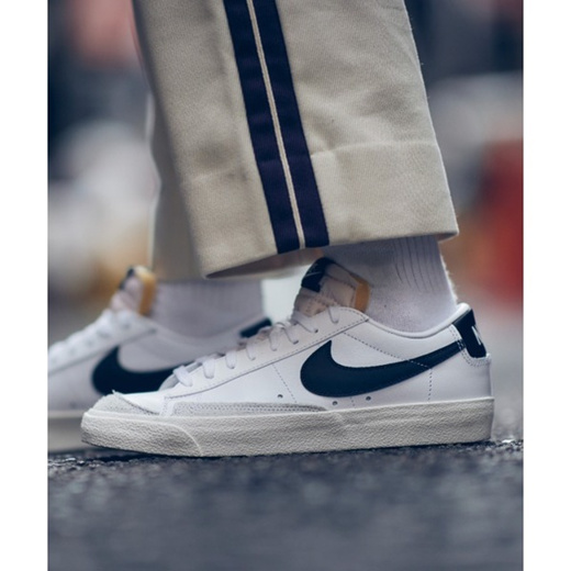 Nike w blazer low hotsell ltr prm