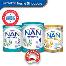 [Nestle] Nan Optipro 3/4 and Optipro H.A. 3 Growing up Milk