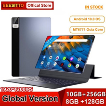 2022 New Design 10.1Inch Android Tablets 10GB+256GB ROM Android 10.0 Octa Core IPS 4GLTE Googlestore