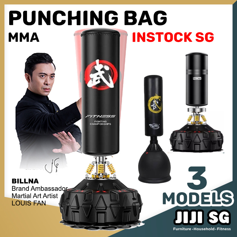 heavy punching bag