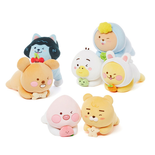 Wink Baby Pillow Plush Toy KAKAO FRIENDS Official Tube 