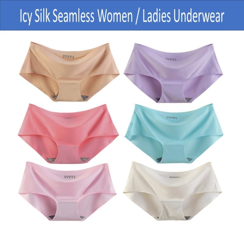 ladies silk underwear