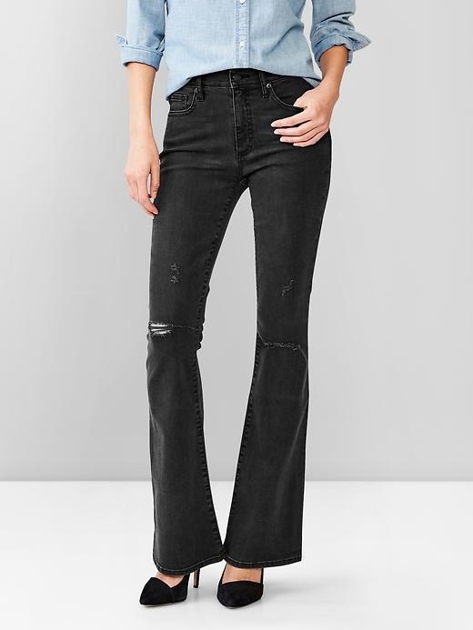 gap 1969 flare jeans