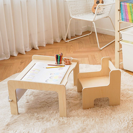 Qoo10 Desk Chair Full Set Furniture Deco