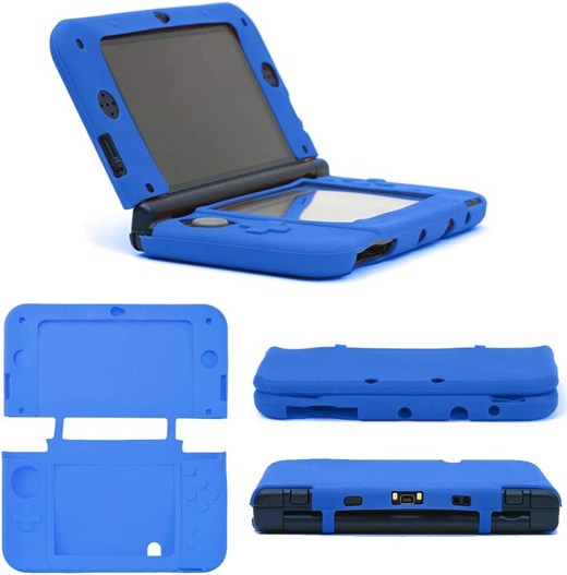 Global Shop」- [Iroiro]Rdfj New Snnc-Jp New Nintendo 3Ds Ll Silicone  Protective Cover Shock Absorption Full Protect