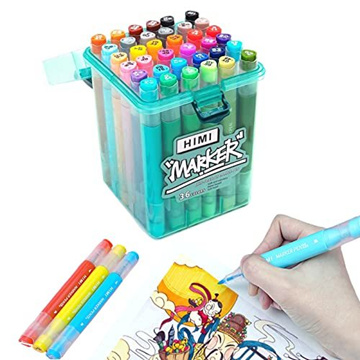 Marker Set 12/18/24/36 Colors Water Color Pen Painting Pencils Pen