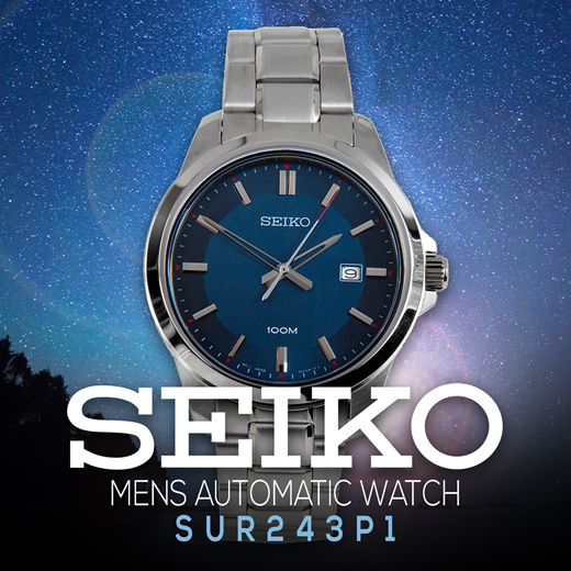 - SEIKO SUR243P1 : Watches