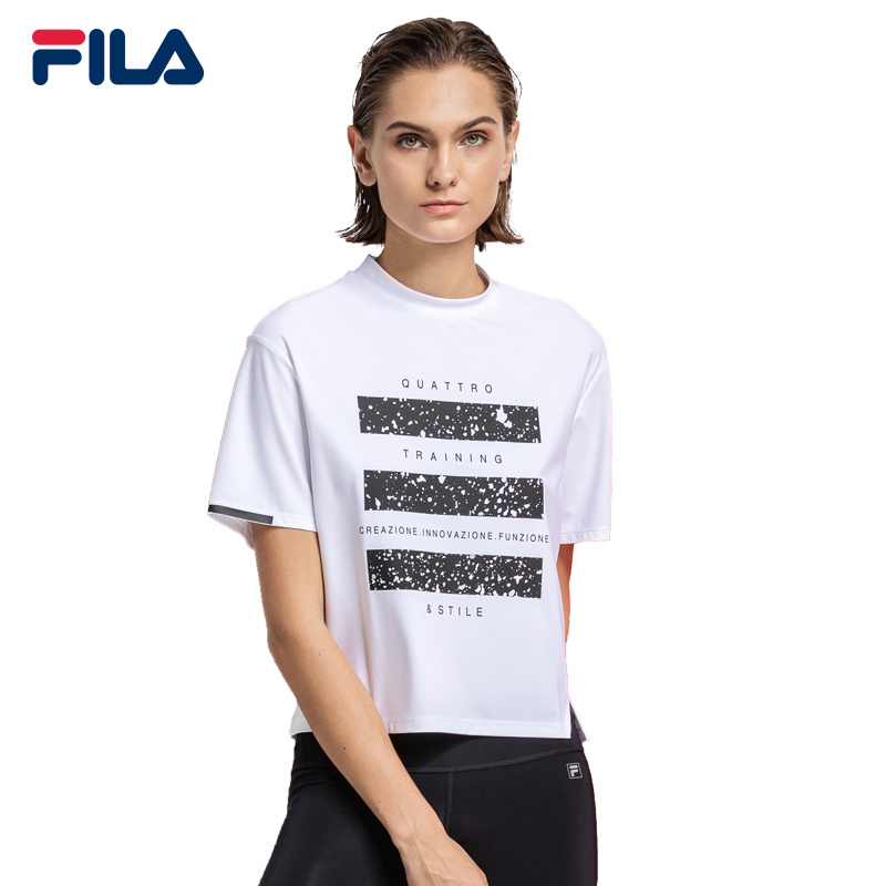 Qoo10 - FILA T-shirt/FILA Women 
