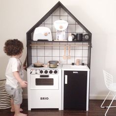 brio toy kitchen