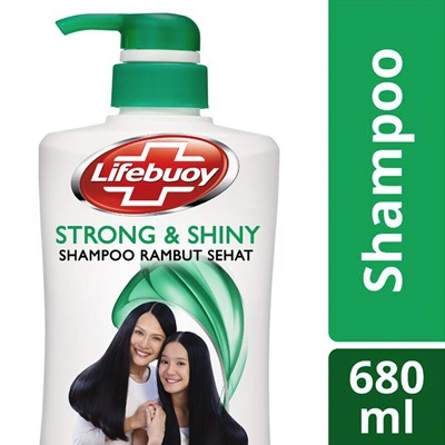 Shampoo Strong n Shiny