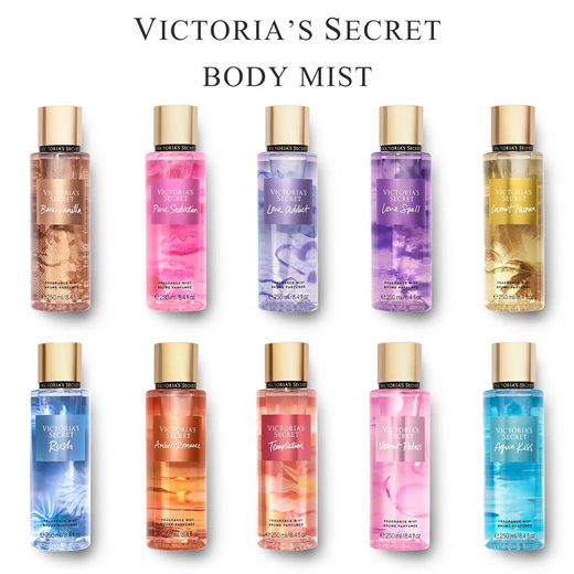 victoria secret pure vanilla body spray