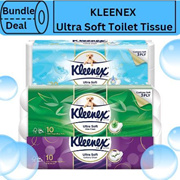 [Bundle of 2] Kleenex Toilet Paper Ultra soft 20 Rolls***3Type***2x 20Rolls