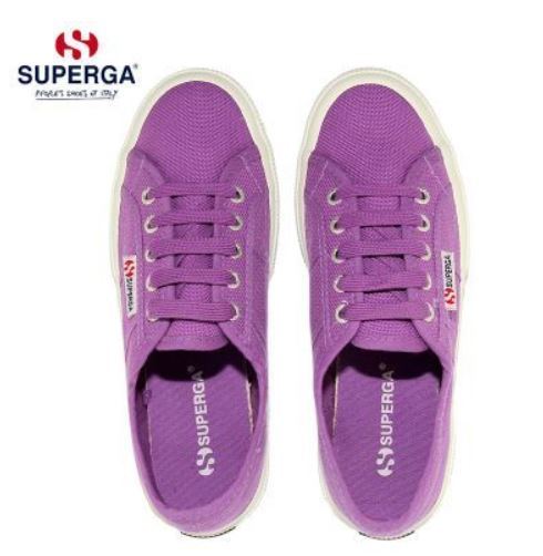 Superga 2750 G05 Purple Sneakers 