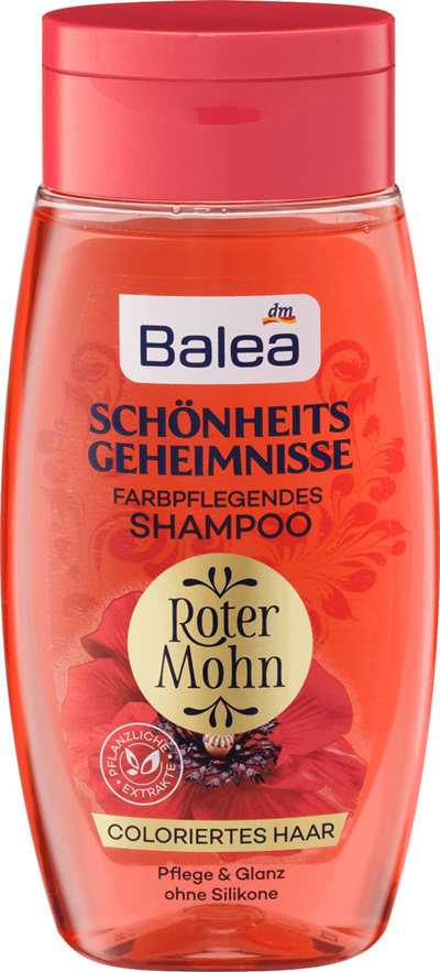 Qoo10 Direct From Germany Schonheitsgeheimnisse Shampoo Roter Mohn 250 Ml Hair Care