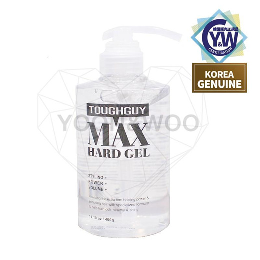Qoo10 - Beacon tough guy Max hard hair gel / 400 g / 1 ea : Hair Care
