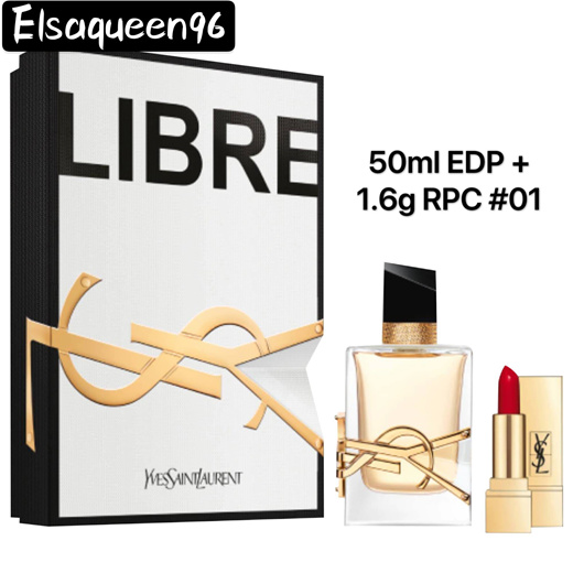 ysl perfume libre gift set