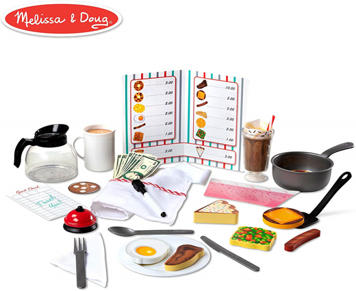 melissa and doug diner restaurant play set