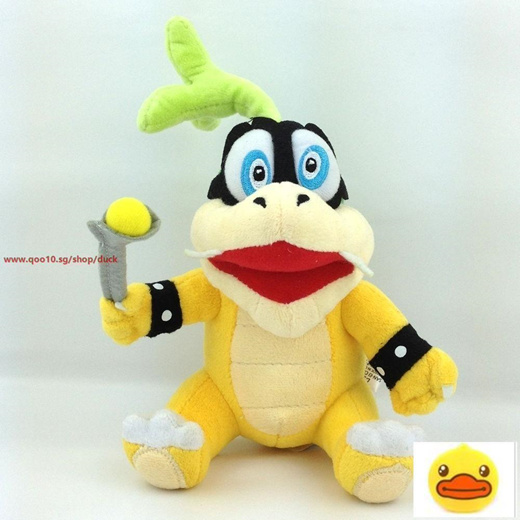 iggy koopa plush