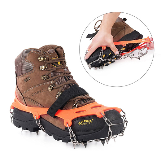 ice fishing spikes for boots