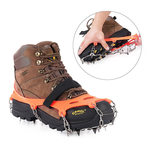 Teeth Ice Snow Grips Crampons 