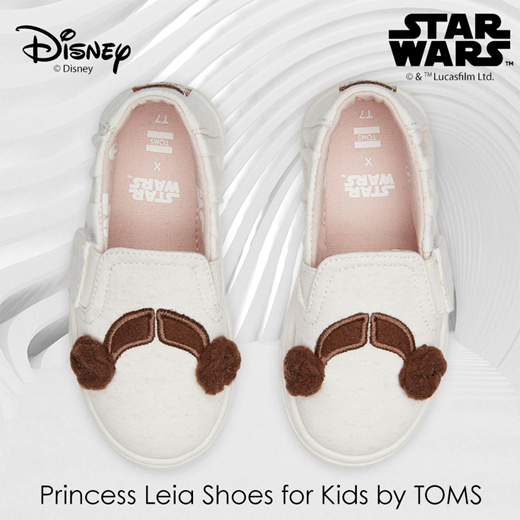 Disney Star Wars Princess Leia Toms 