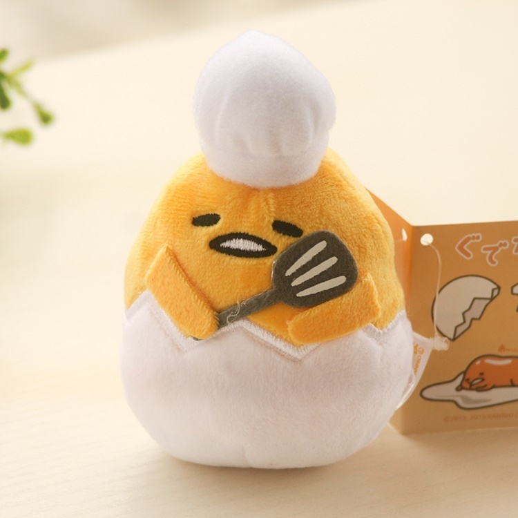 egg yolk stuffed animal