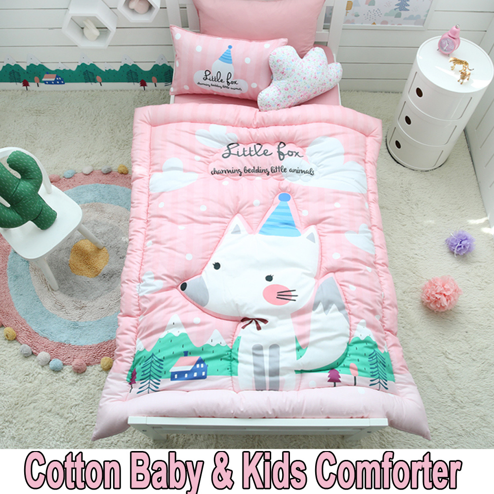 baby bed set with pillow