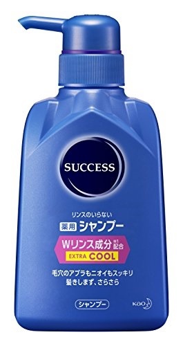 サクセス薬用シャンプー Wリンス成分配合エクストラクール 本体 350ml Daytonfeet Com