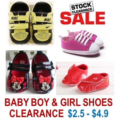 Qoo10 - [ORTE] Baby Shoes Clearance 