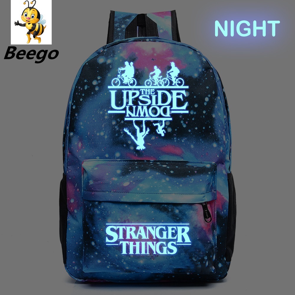 stranger things school backpack