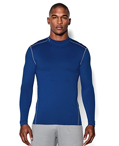 under armour coldgear armour compression mock