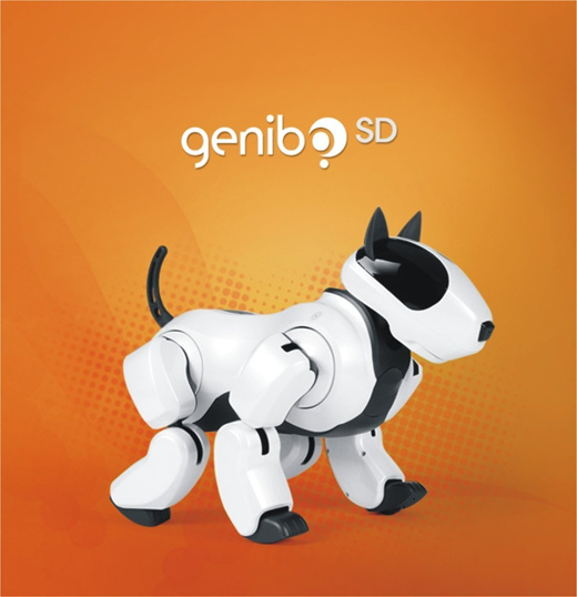 genibo sd robot dog