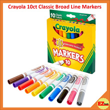 Qoo10 - [SG] Crayola 811450 My First Palm Grasp Washable Crayons