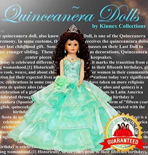 quinceanera porcelain dolls