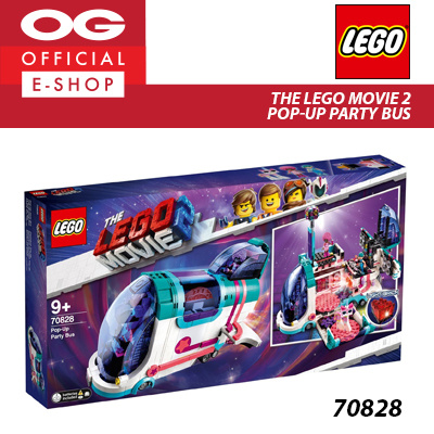 lego movie 2 party bus