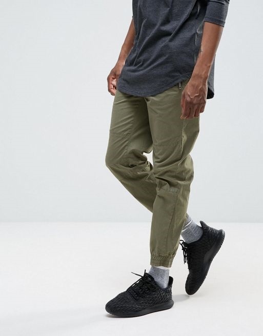 pull and bear grey joggers